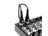 1/8 Inch to Dual XLR Audio Cables D'Addario Adaptador mini-jack para XLR Dual Stereo 1/8 Inch to Dual XLR Audio Cables D'Addario Adaptador mini-jack para XLR Dual Stereo